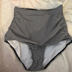 High Waisted Bikini Bottoms